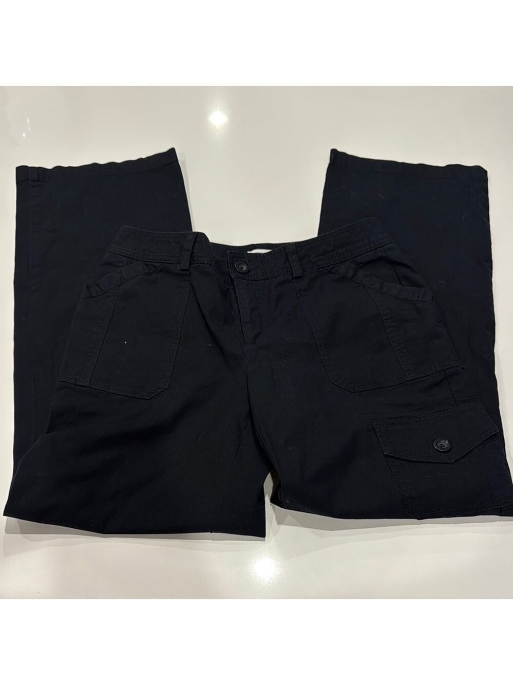 Dockers Black Cargo Pants Women's